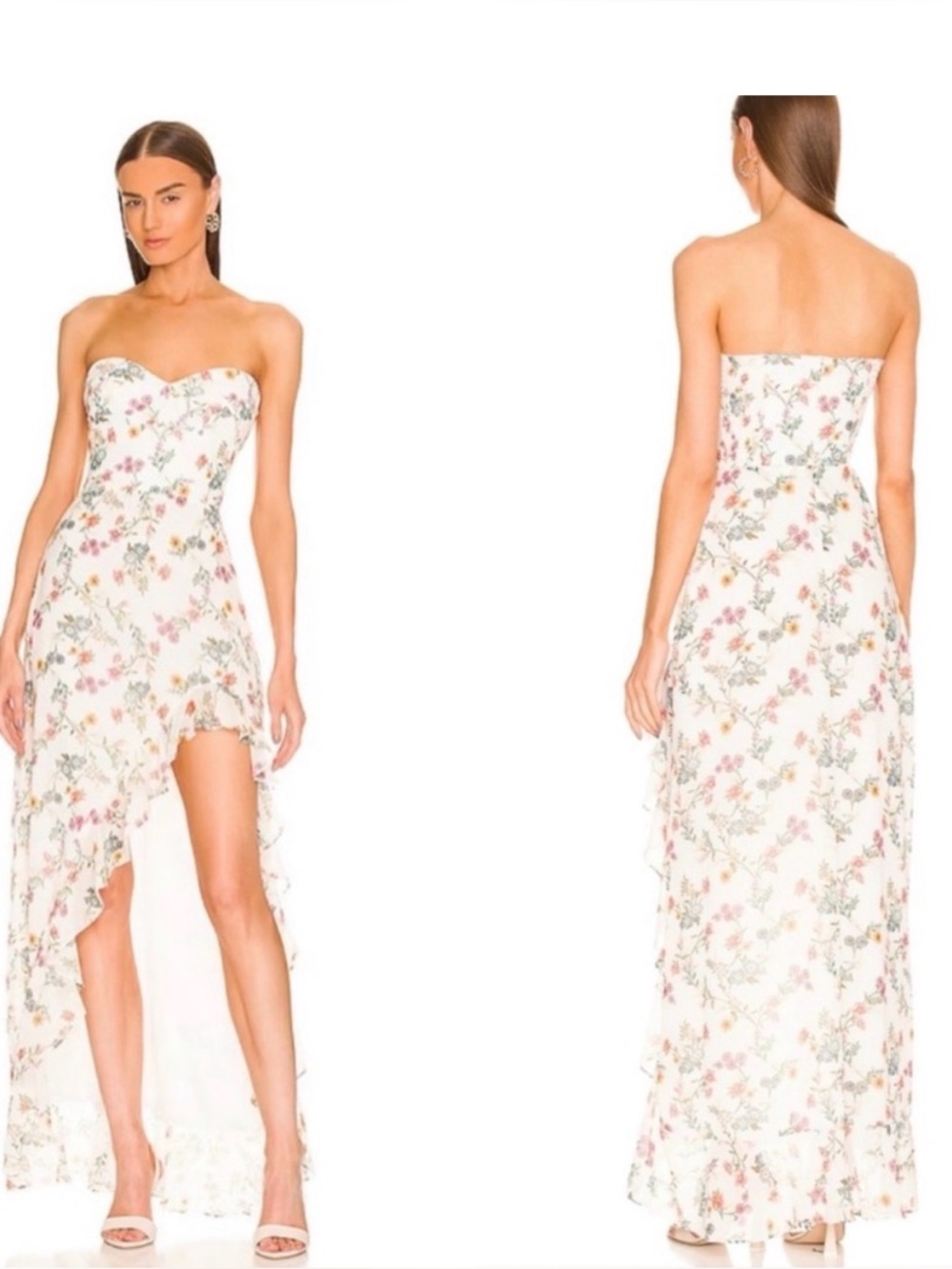 Amanda Uprichard Eden Gown in Pavillion